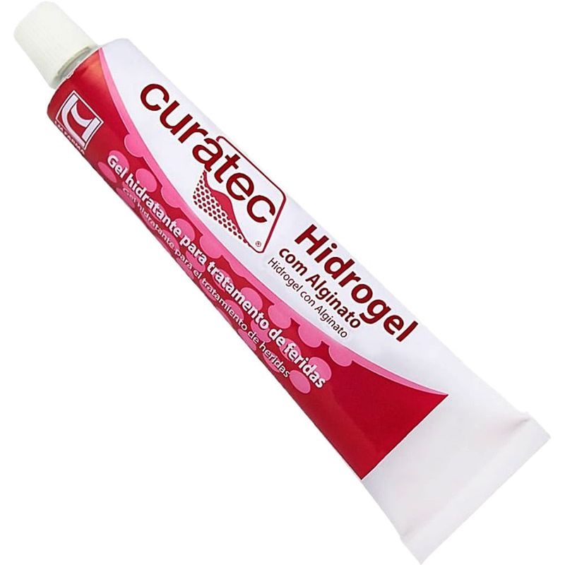 Gel Hidrogel com Alginato Curatec 85g | Tratamento para Feridas