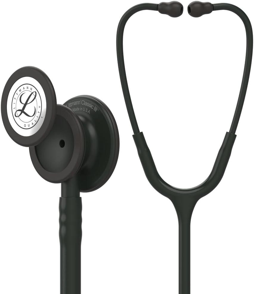 Estetoscópio Littmann Classic III 3M™ – Original Black Edition