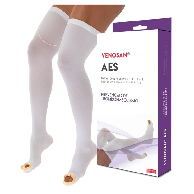 Meia-panturrilha-antitrombo-18mmhg-venosan-pé-aberto