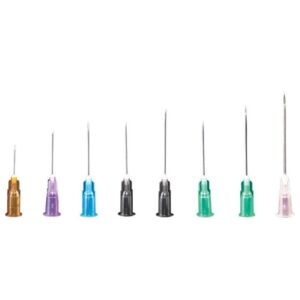 Agulhas descartáveis