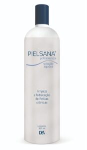 A Solução Antisséptica Pielsana com Polihexanida (PHMB) 350ml é um produto de alta eficácia para limpeza e tratamento de feridas agudas e crônicas. Desenvolvida com polihexametileno biguanida (PHMB), oferece potente ação antimicrobiana, combatendo bactérias e fungos que podem prejudicar o processo de cicatrização. Ideal para uso em feridas abertas, úlceras, queimaduras e áreas pós-operatórias, promovendo um ambiente limpo e seguro para a recuperação da pele.