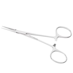 Pinça Cirúrgica Halstead Mosquito reta 12 cm(Hemostática) - ABC