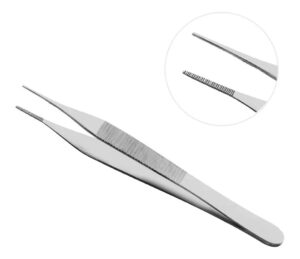 PINCA ADSON C SERRILHA 12CM ABC