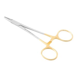 Porta Agulha Mayo Hegar com Widia 12cm - ABC